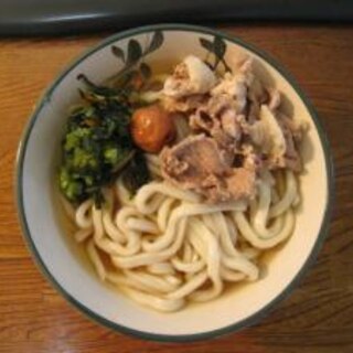 肉うどん